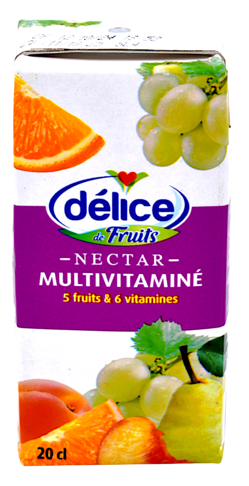 Nectar multivitaminé 20cl - Délice
