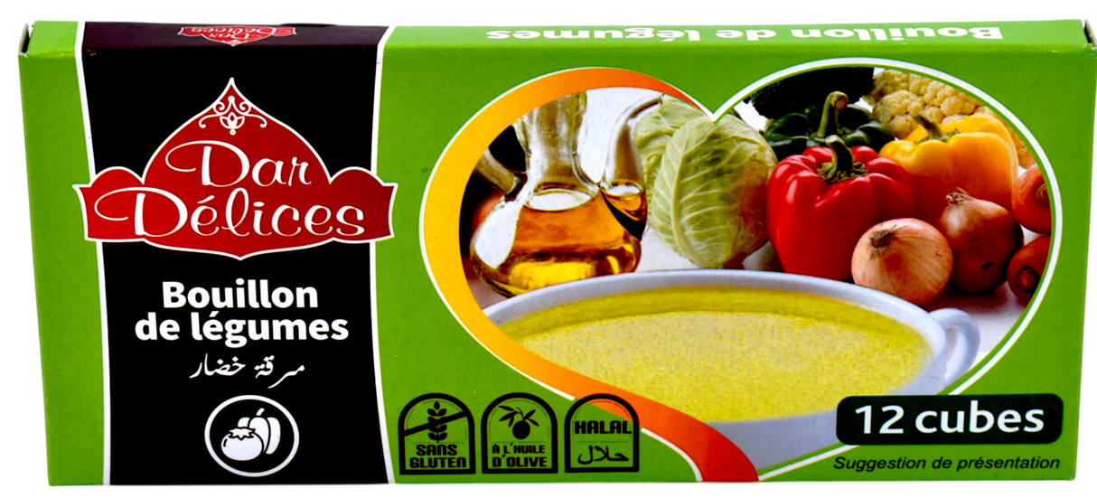 Bouillons cubes légumes - Dar Délices