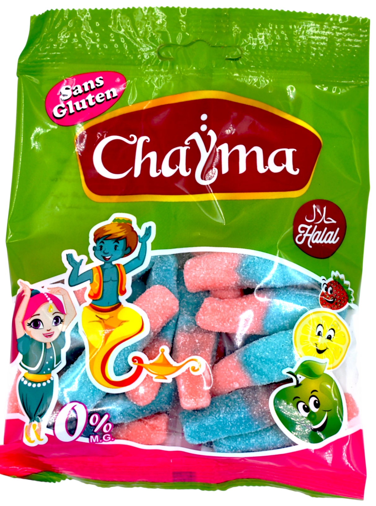 Bouteille tutti acidulée 100g - Chayma