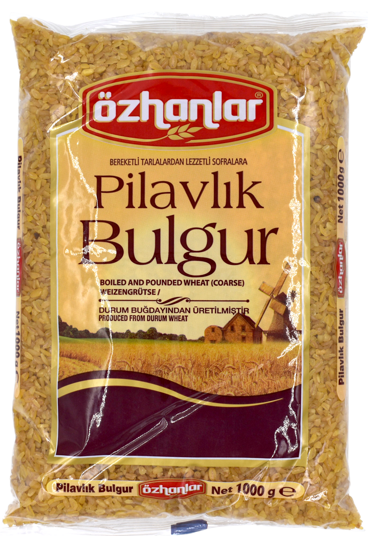 Boulgour gros 1kg - Ozhanlar