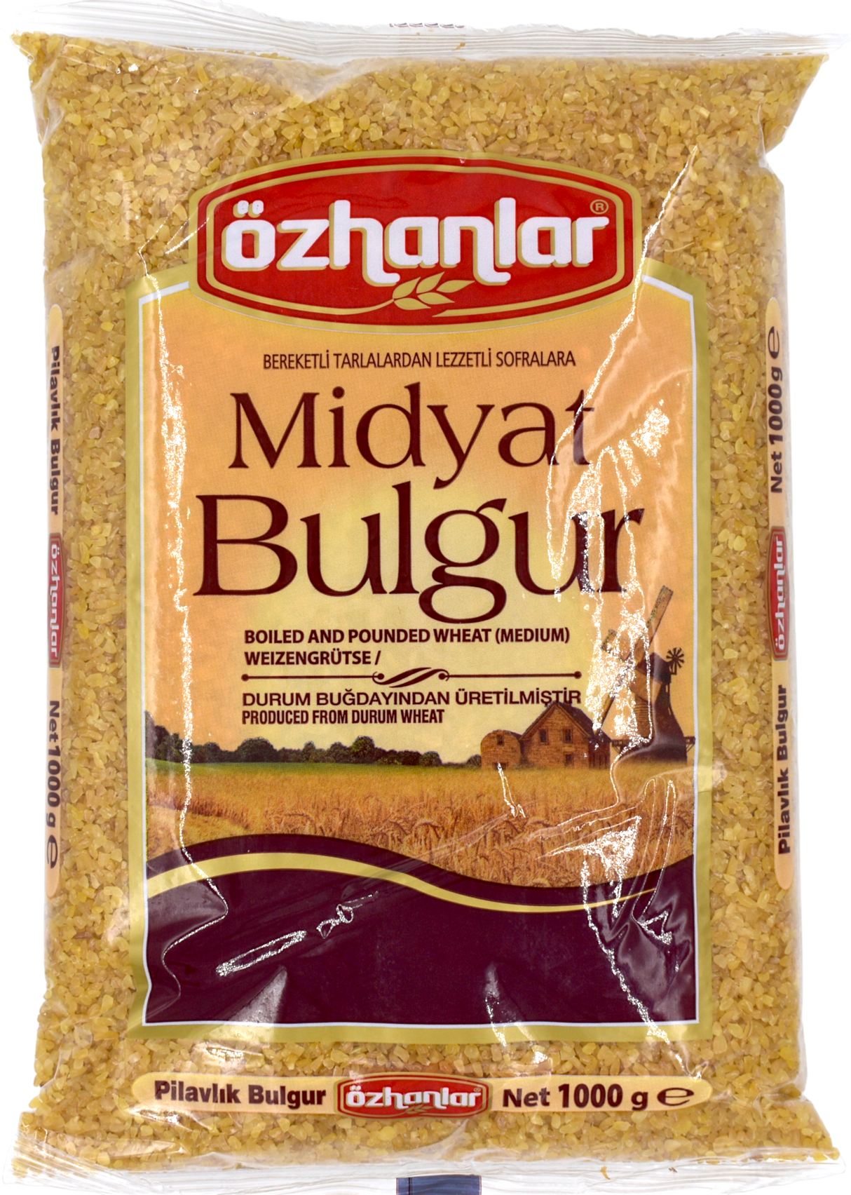 Boulgour moyen 1kg - Ozhanlar