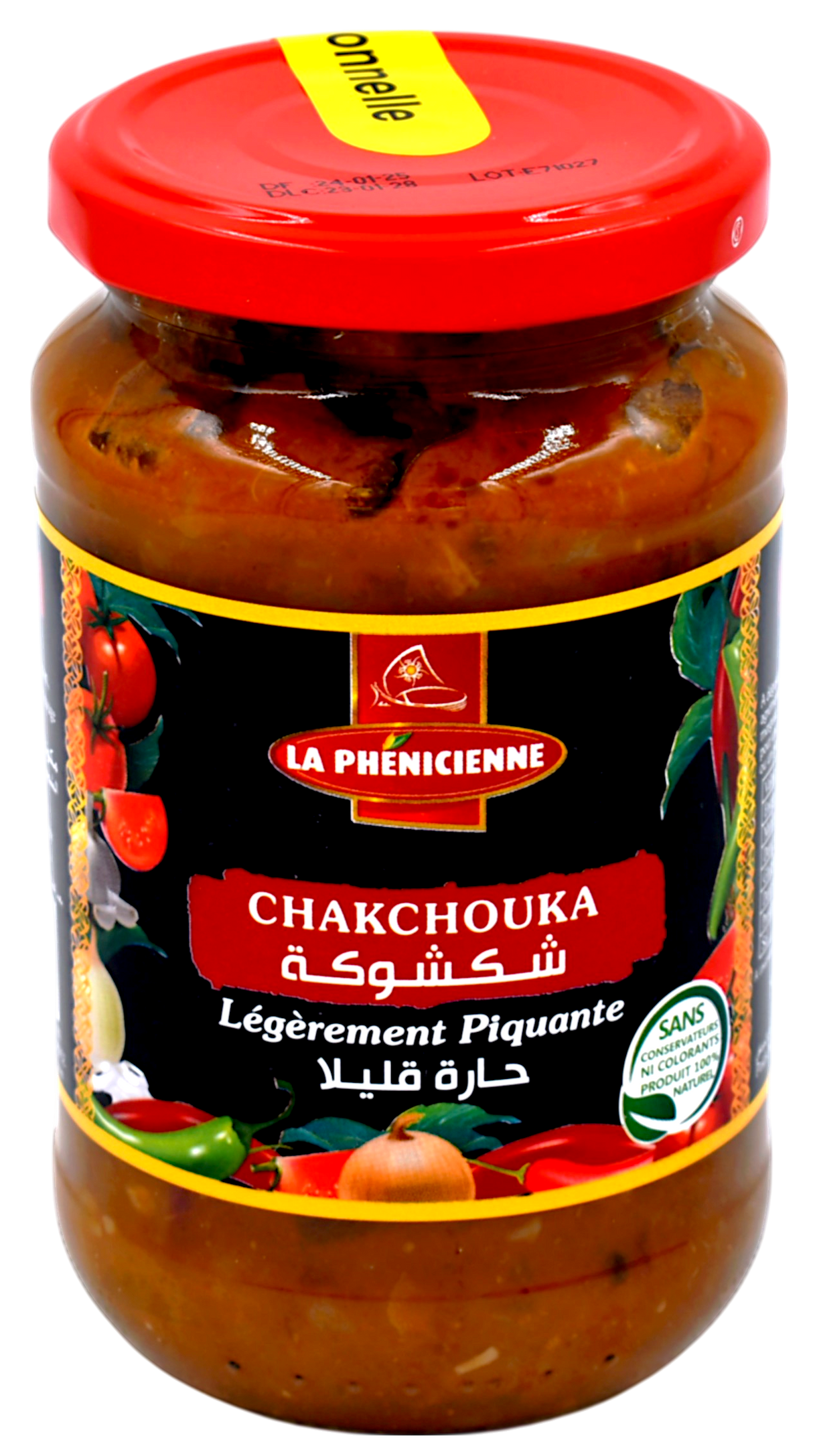 Chakchouka 350g - La Phénicienne