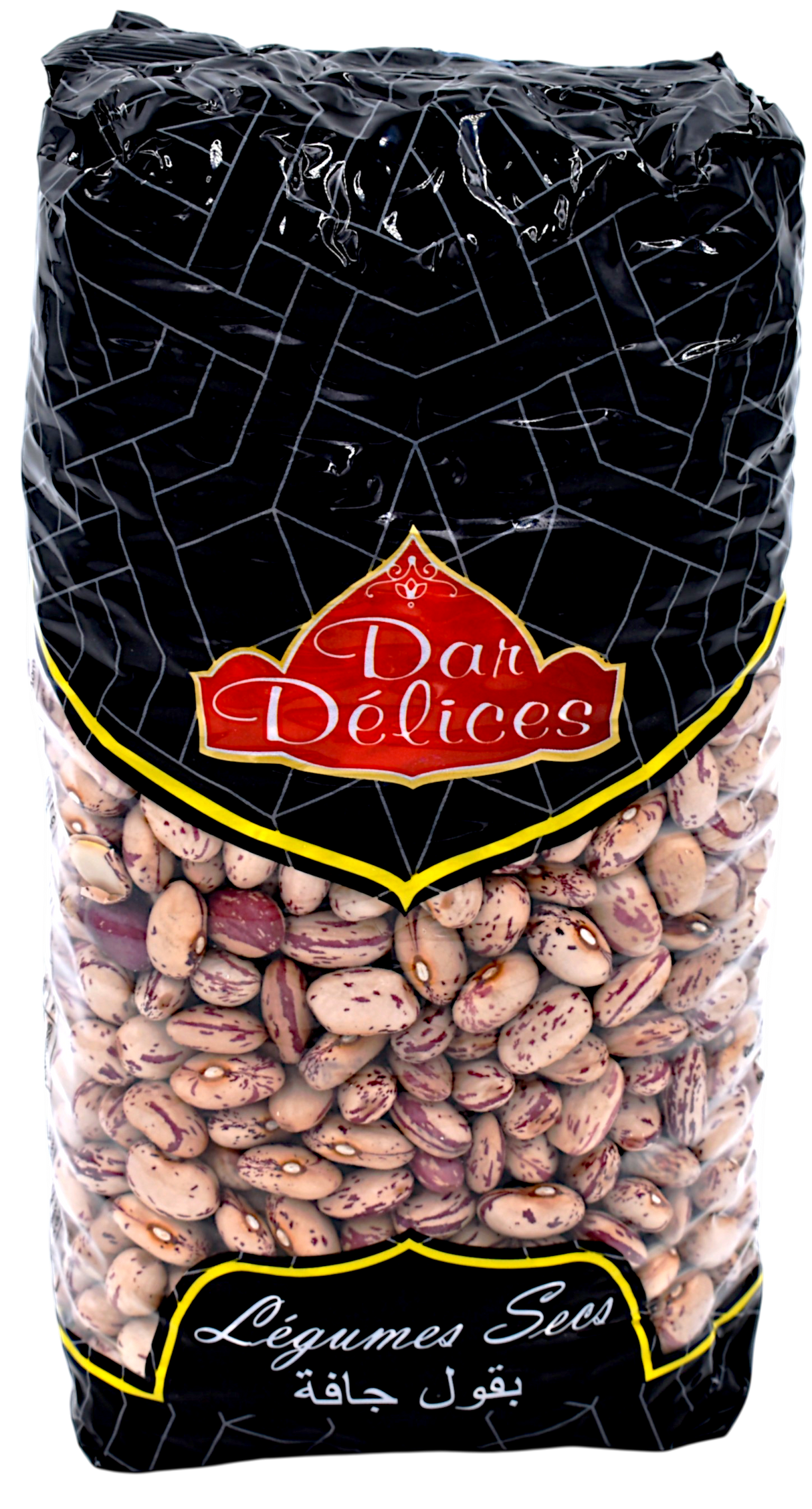 Haricots coco roses 1kg - Dar Délices