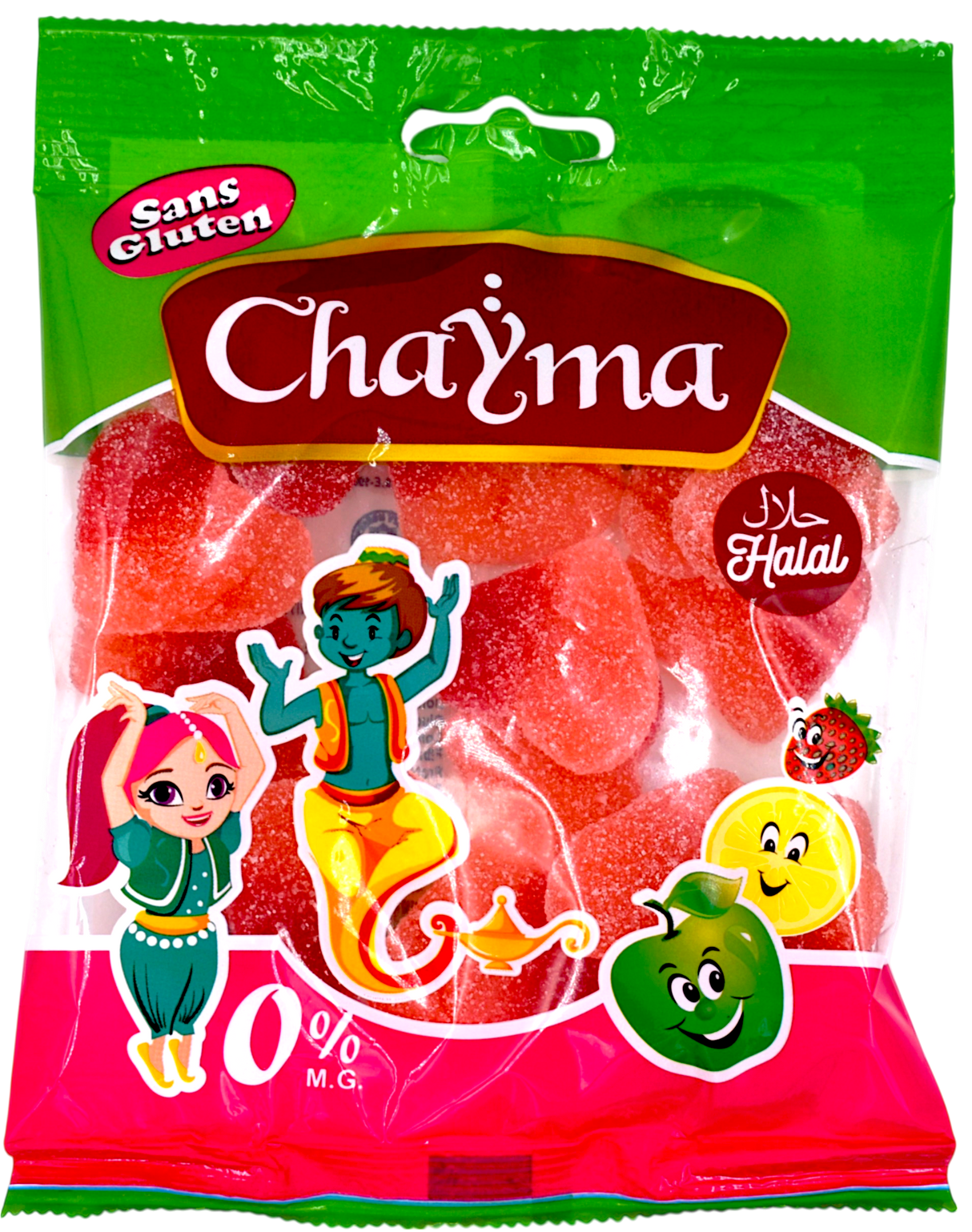 Coeur de pêche sucré 100g - Chayma