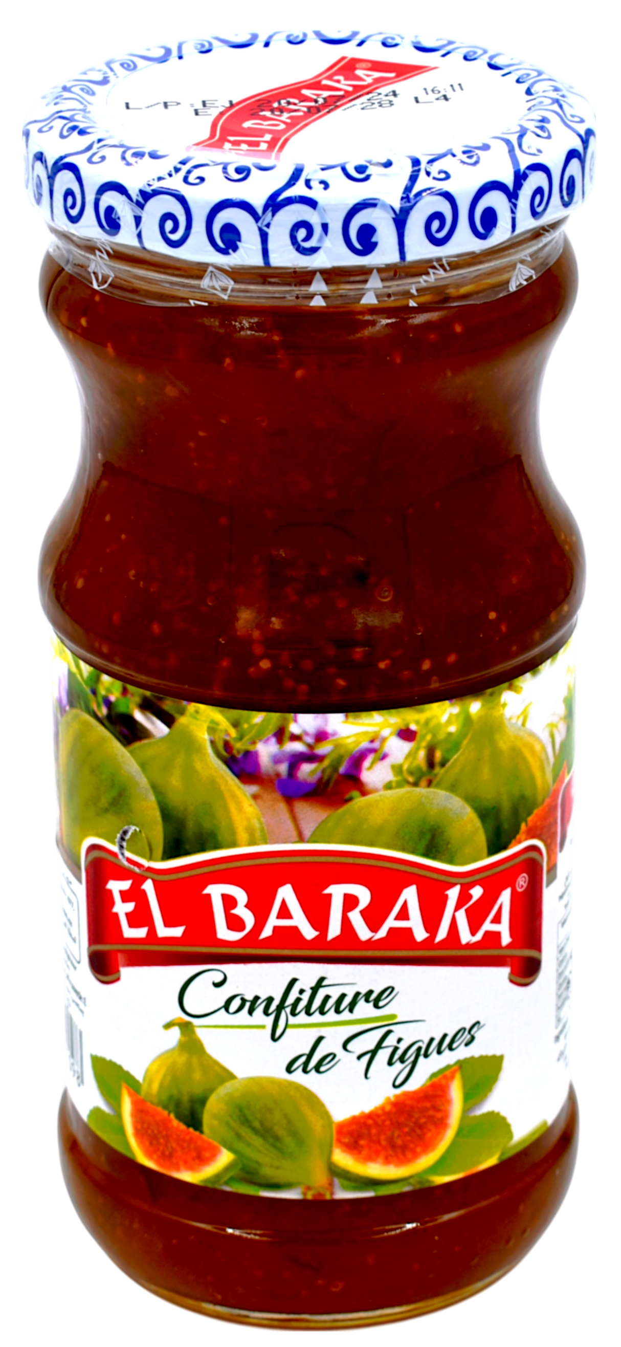 Confiture de figues 430g - El Baraka