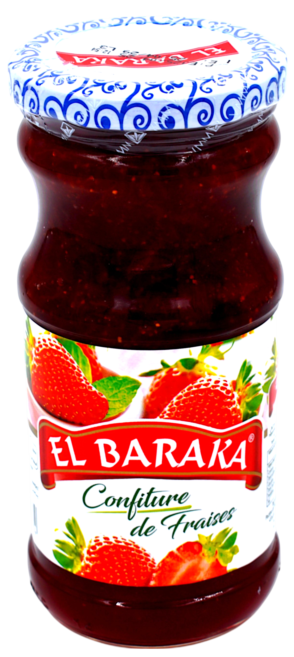 Confiture de fraises 430g - El Baraka
