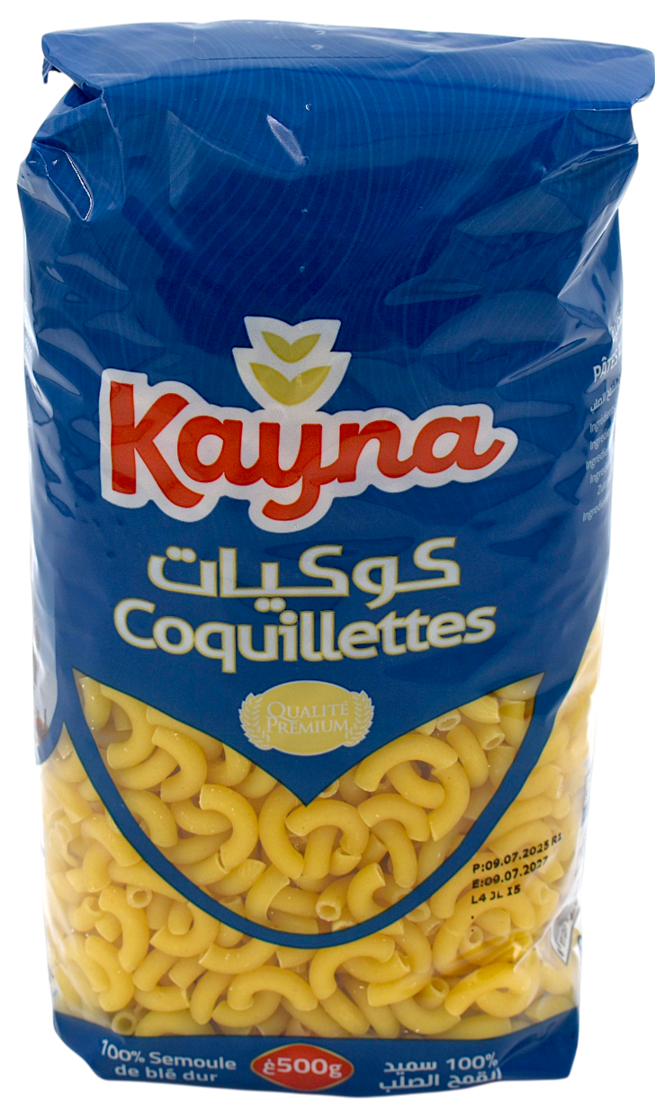 Coquillettes 500gr - Kayna