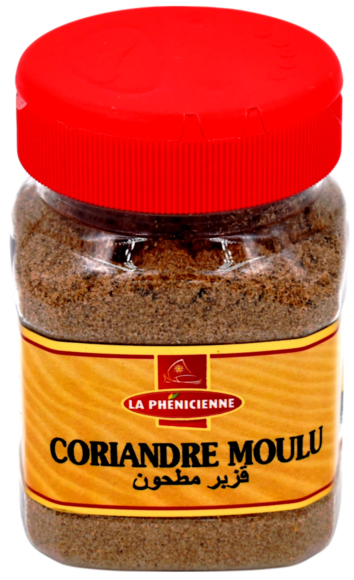 Coriandre moulue pot 80g - La Phénicienne