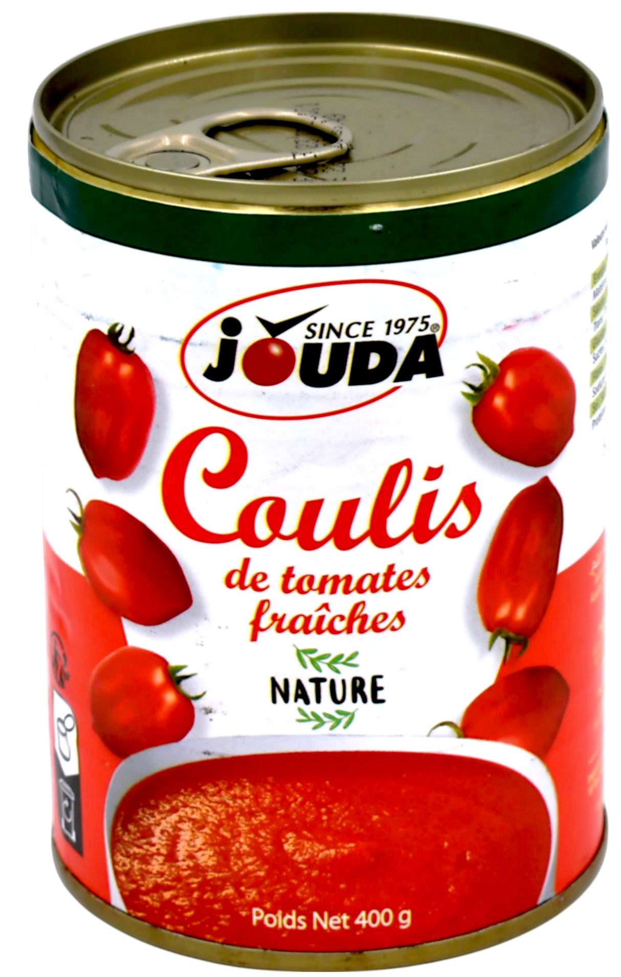 Coulis de tomates 1/2 - Jouda