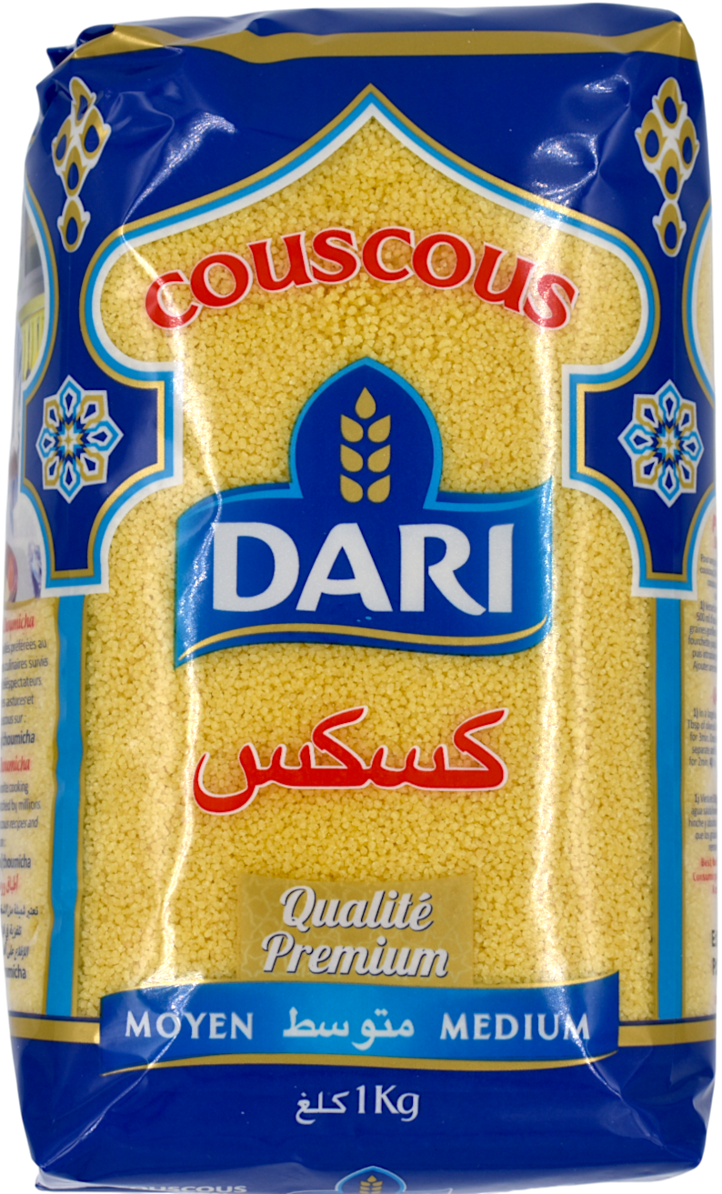 Couscous moyen 1kg - Dari