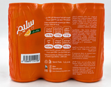 Slim orange canette