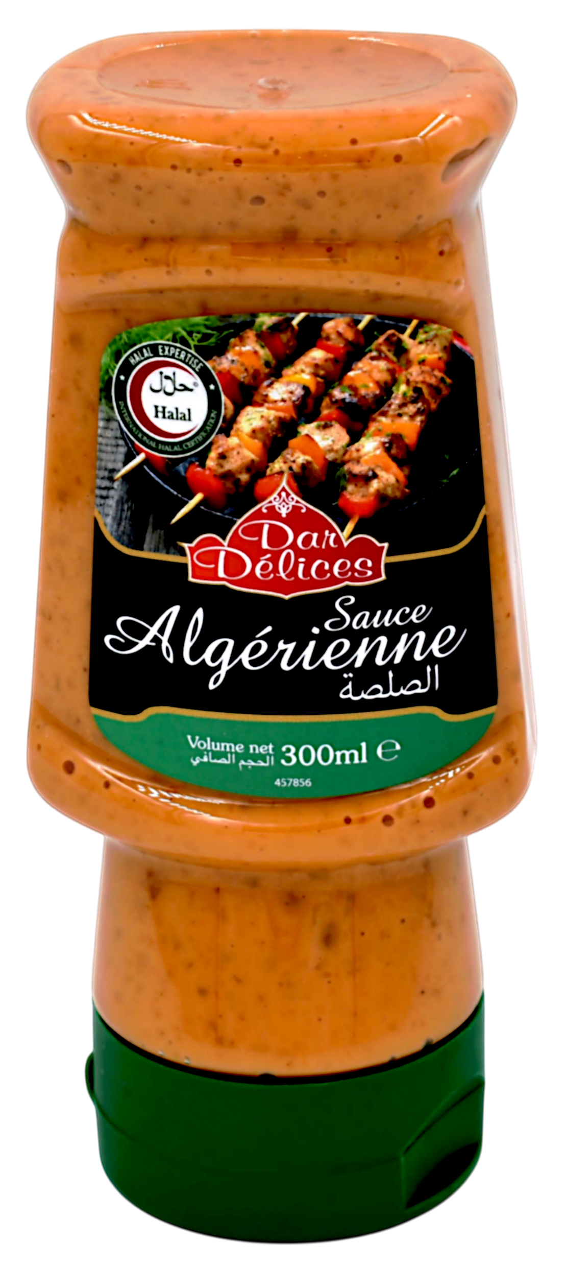 Flacon algérienne halal 300ml - Dar Délices