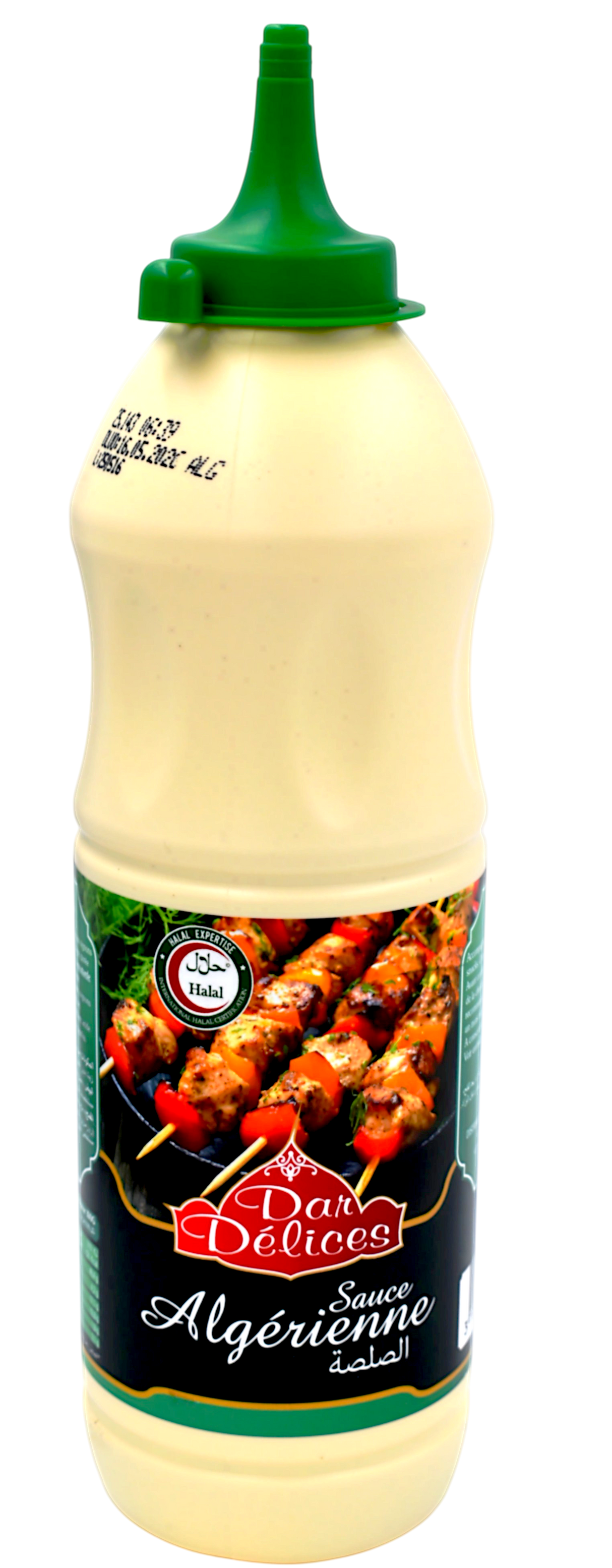 Flacon algérienne halal 950ml - Dar Délices