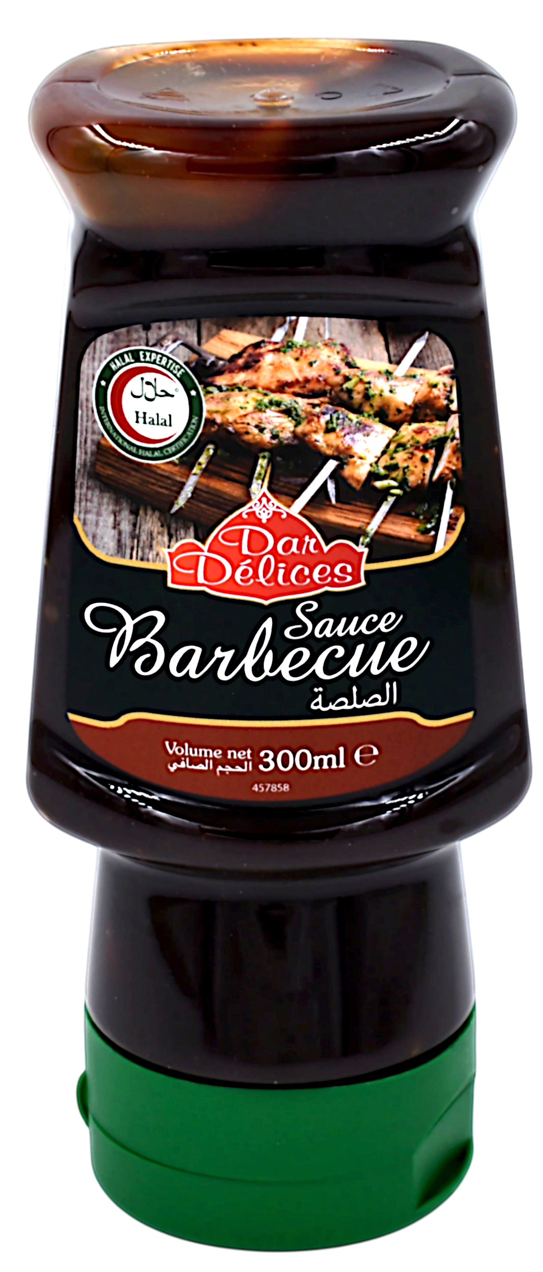 Flacon barbecue halal 300ml - Dar Délices