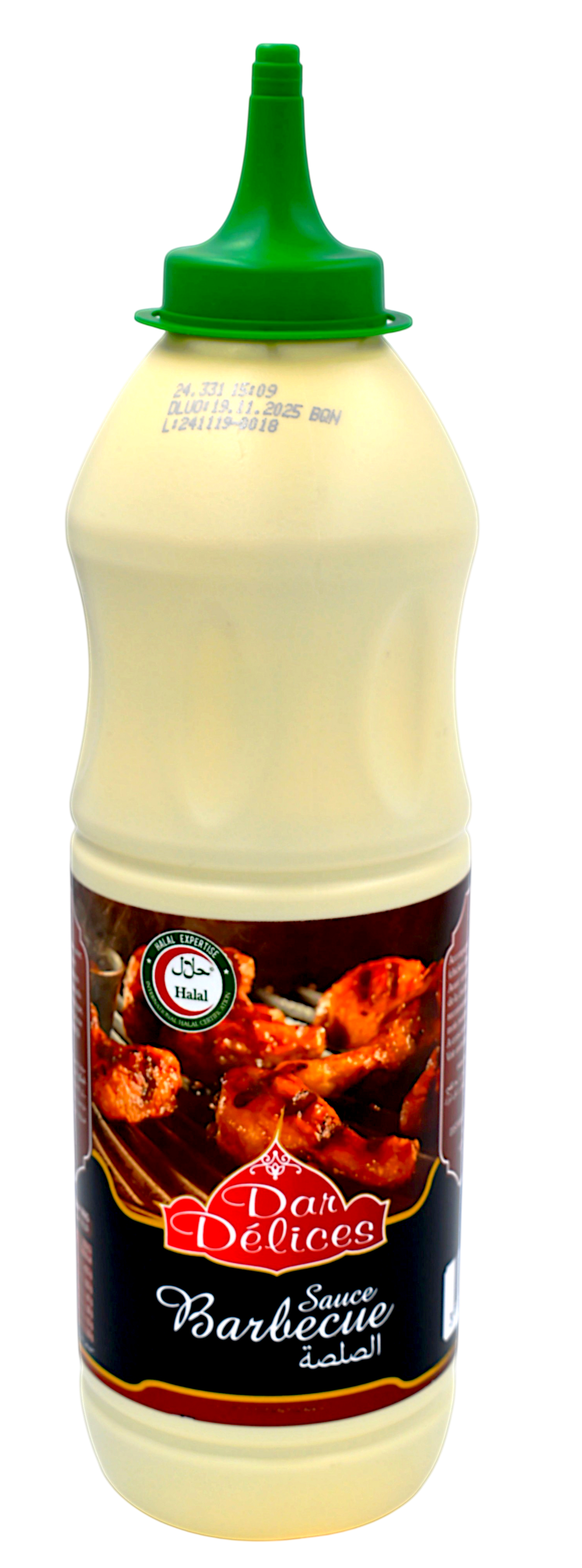 Flacon barbecue halal 950ml - Dar Délices