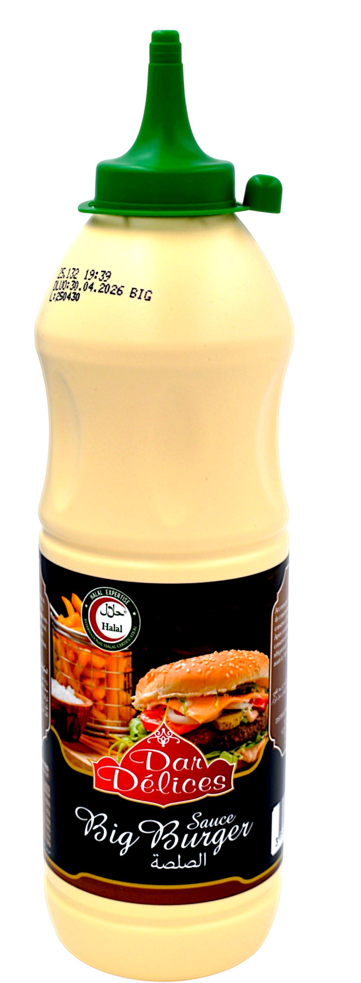 Flacon Big burger halal 950ml - Dar Délices