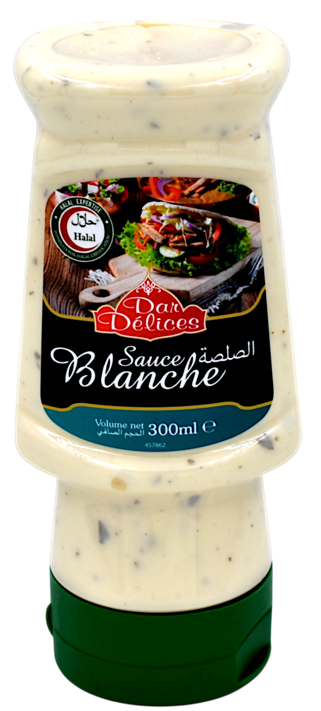 Flacon blanche halal 300ml - Dar Délices