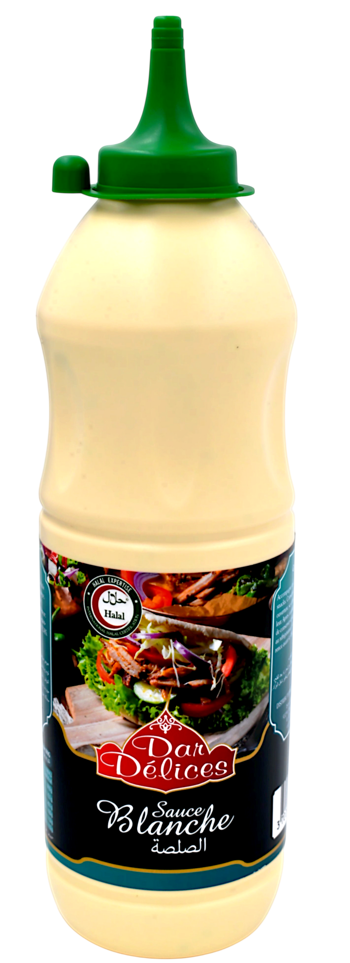 Flacon blanche halal 950ml - Dar Délices