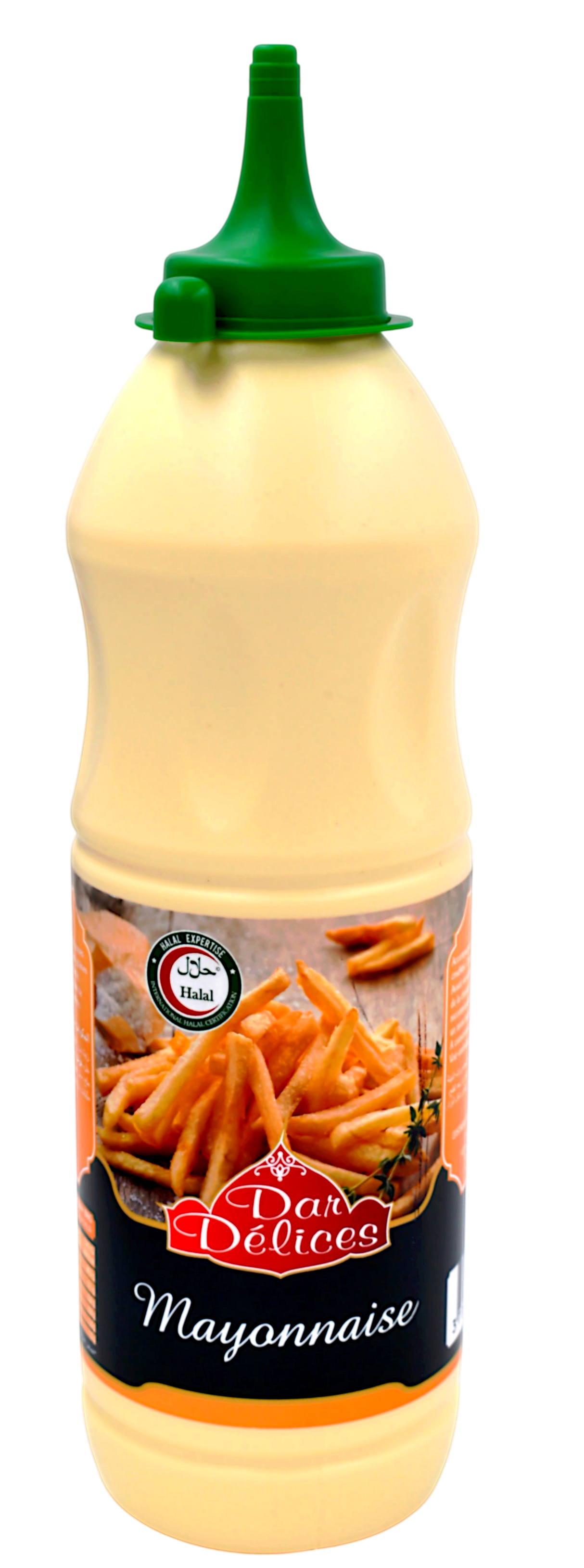 Flacon mayonnaise halal 950ml - Dar Délices