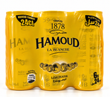 Soda Hamoud Boualem La Blanche canette