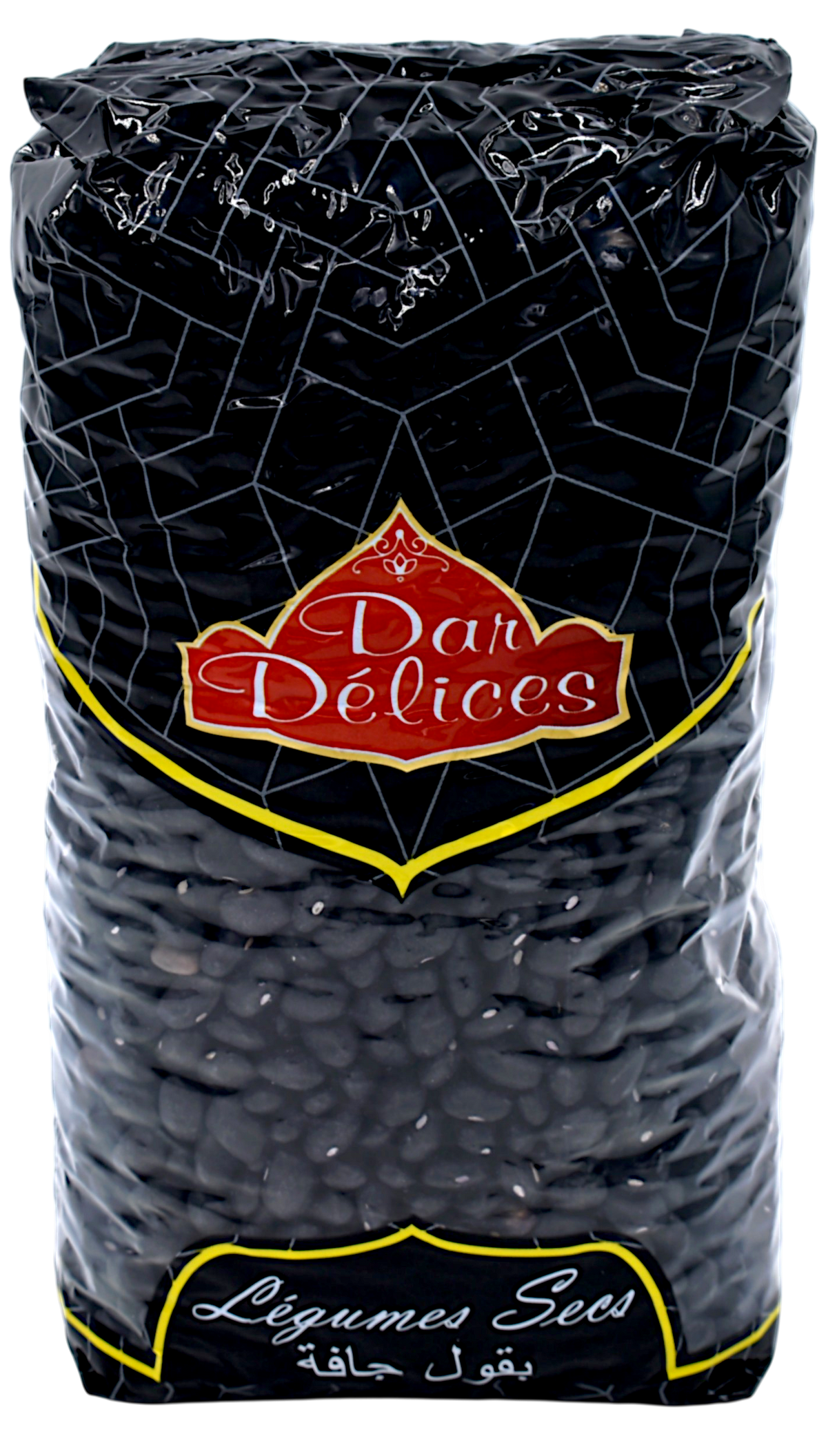 Haricots noirs 1kg - Dar Délices