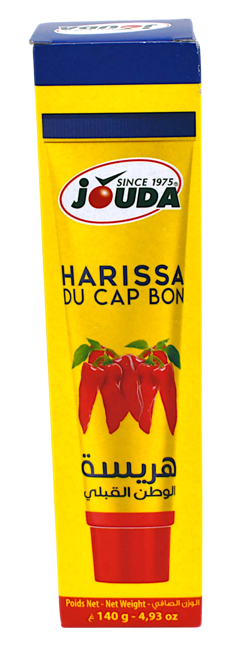 Harissa tube 140g - Jouda