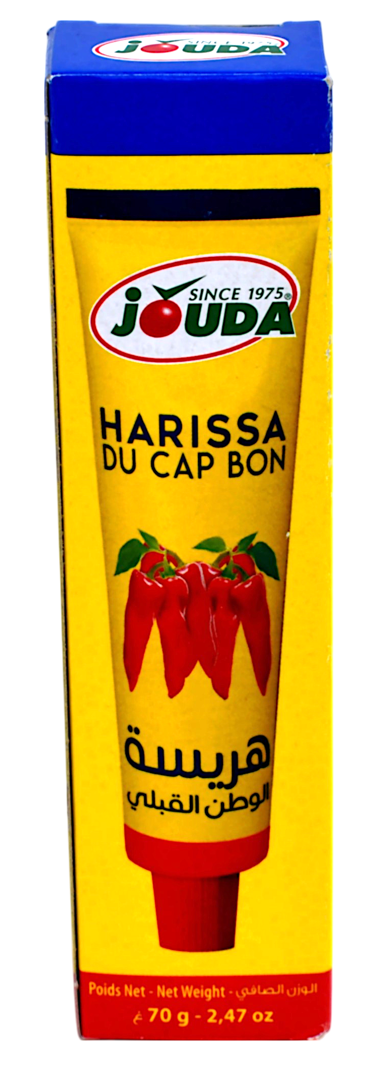 Harissa tube 70g - Jouda