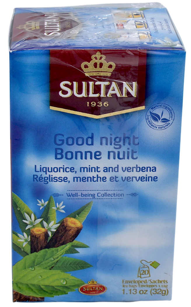 Infusion Bonne nuit - Sultan