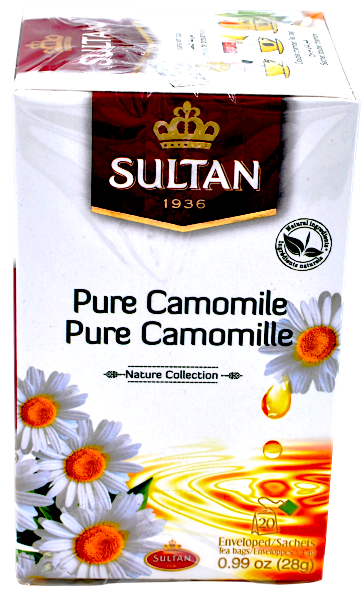 Infusion camomille sachet - Sultan