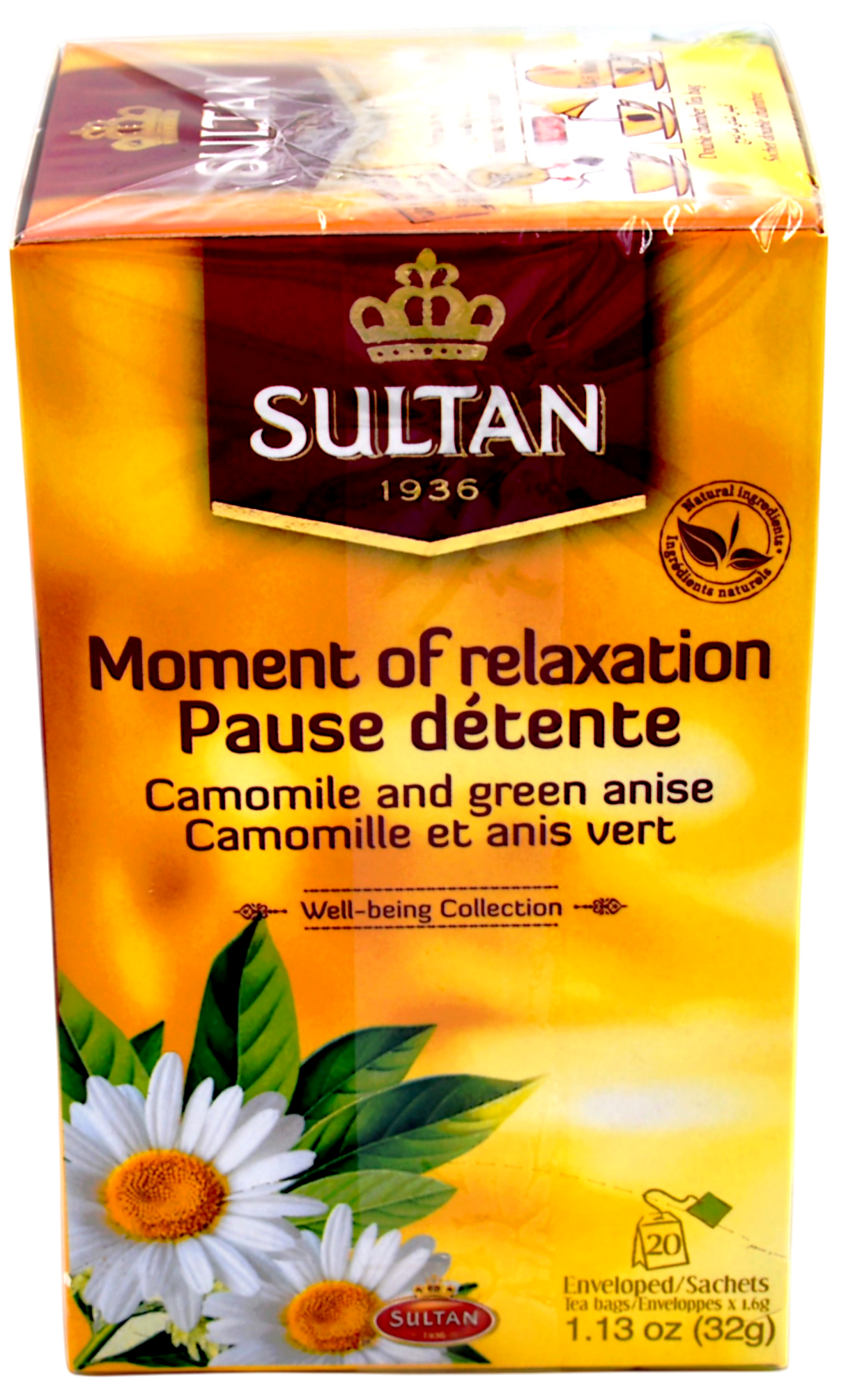 Infusion pause détente sachet - Sultan
