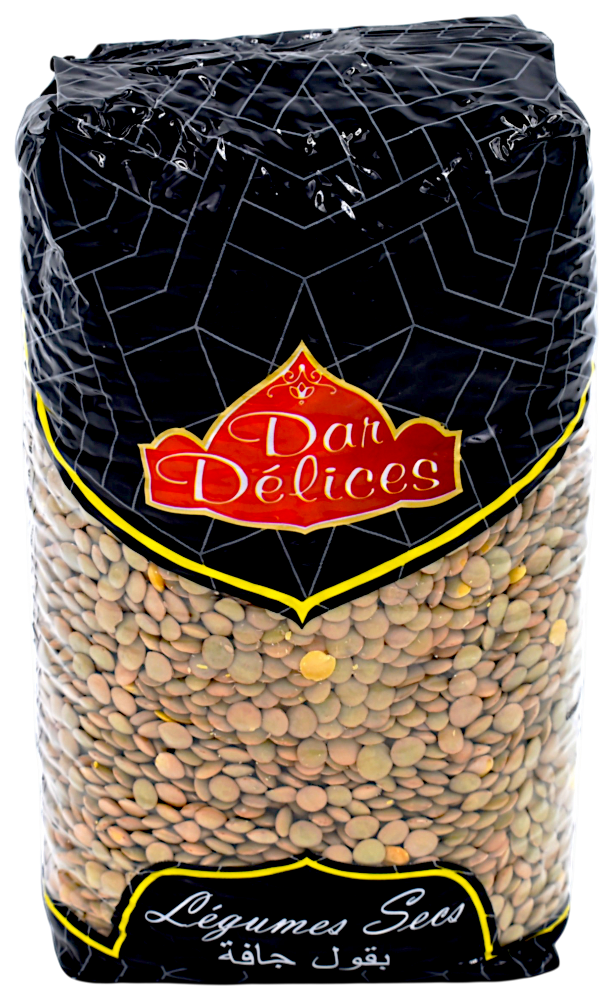 Lentilles blondes 7mm 1kg - Dar Délices