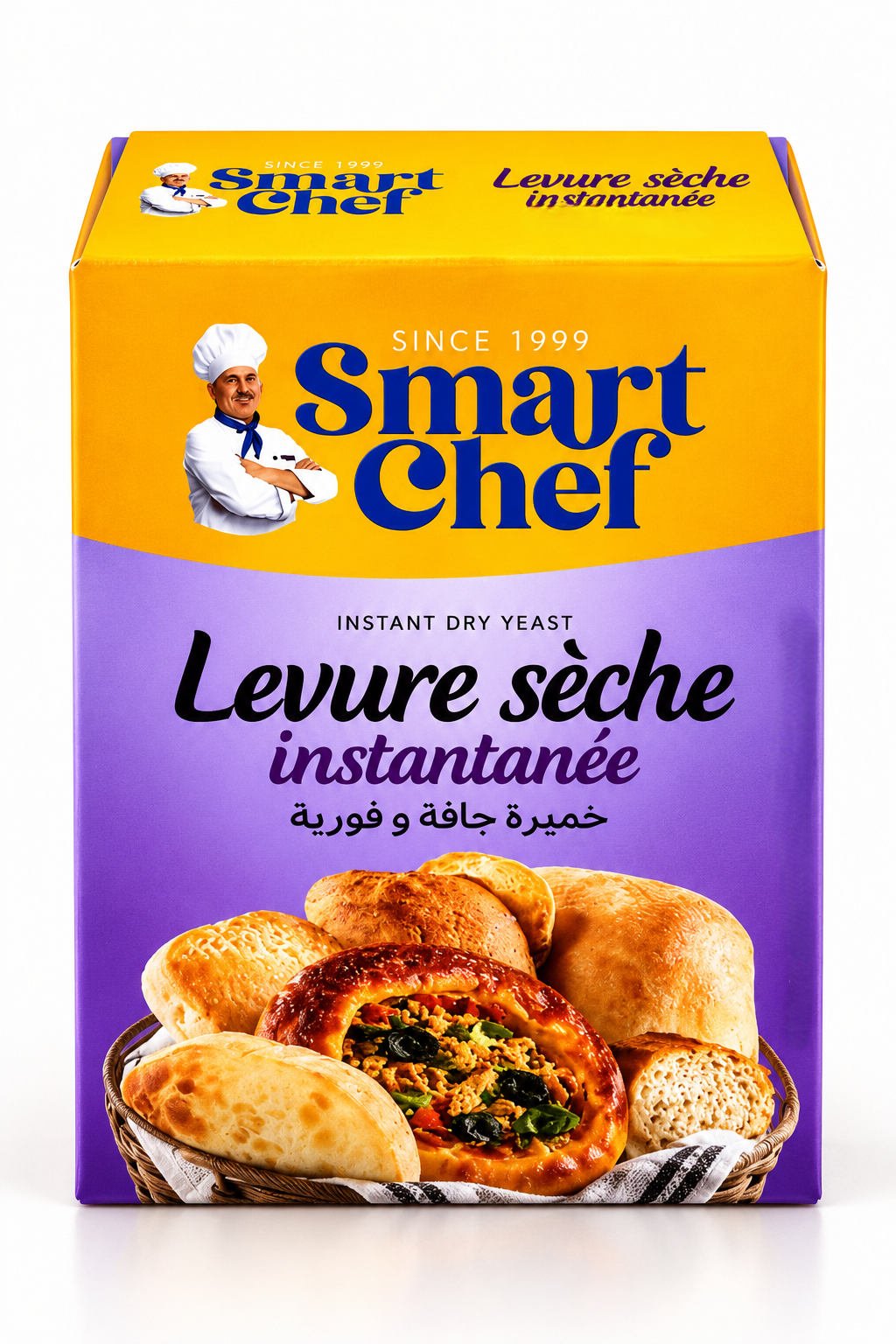 Levure instantanée Smart Chef