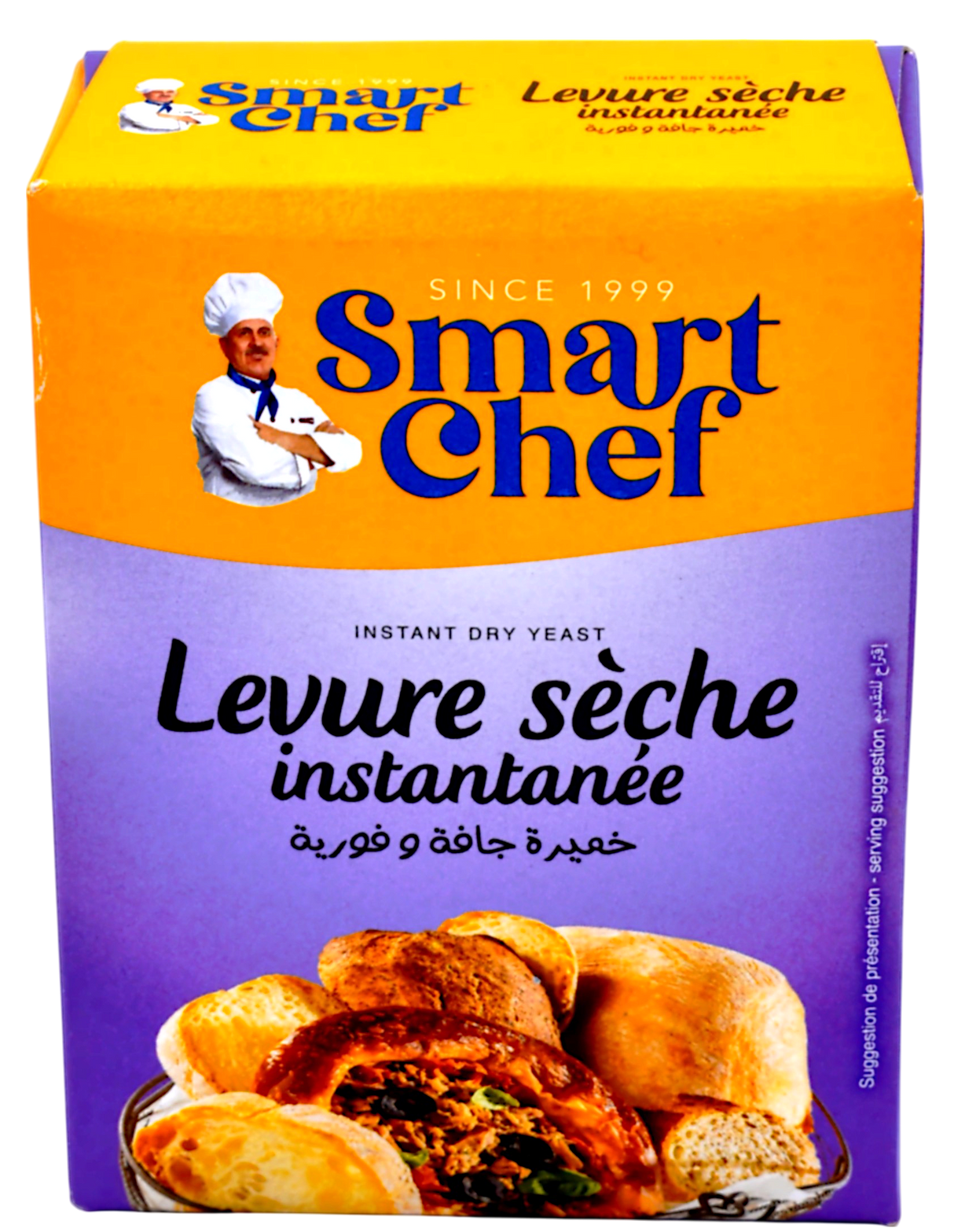 Levure instantanée paquet 60g - Smart Chef