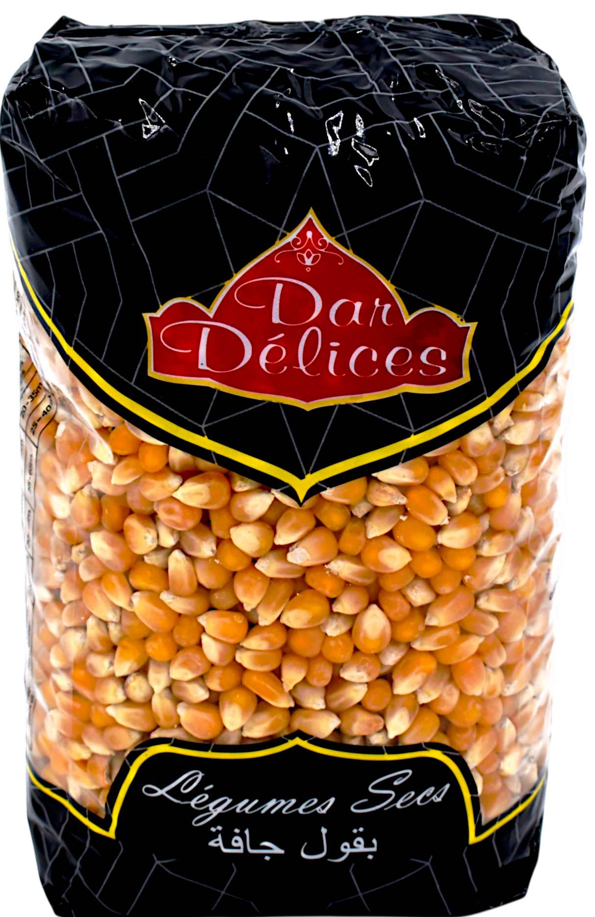 Maïs pop corn 1kg - Dar Délices
