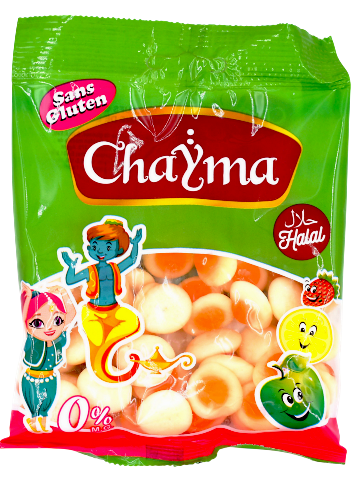Mini oeufs gélifiés 100g - Chayma