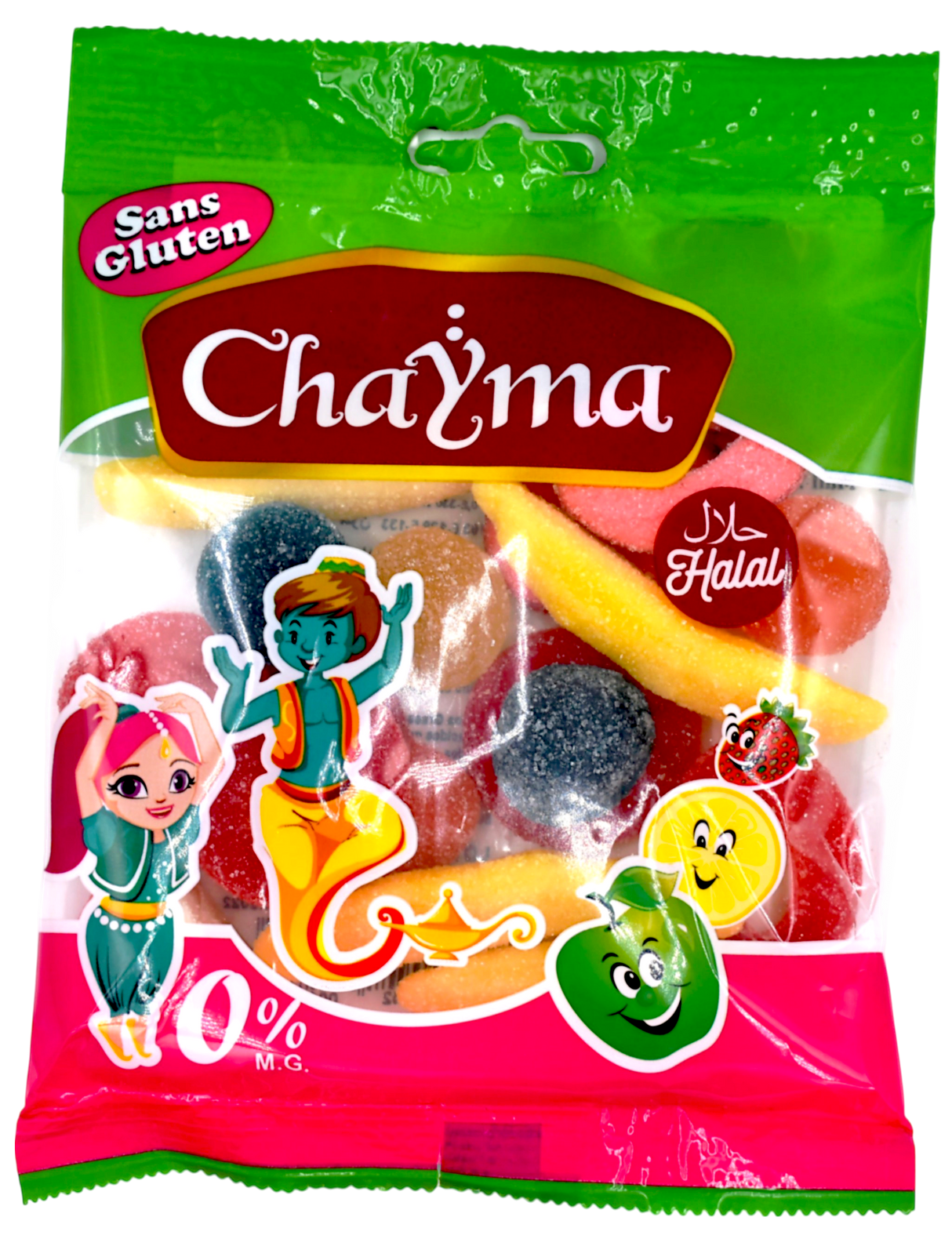 Mix fête sucré 100g - Chayma