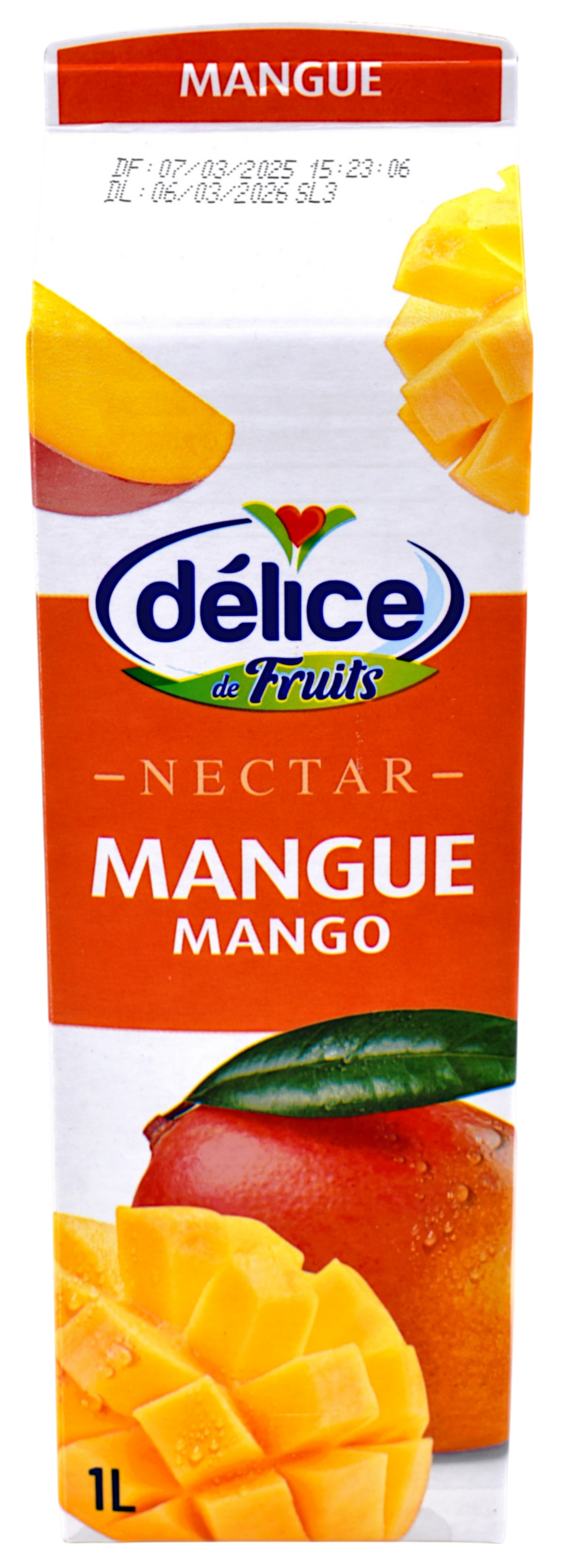 Boisson au jus de mangue 1l - Délice