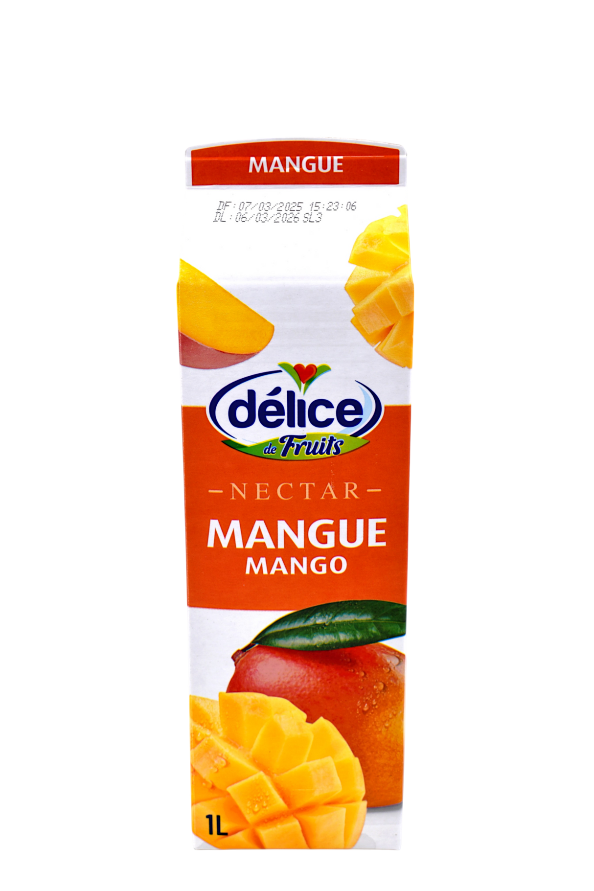 Boisson au jus de mangue 1l - Délices