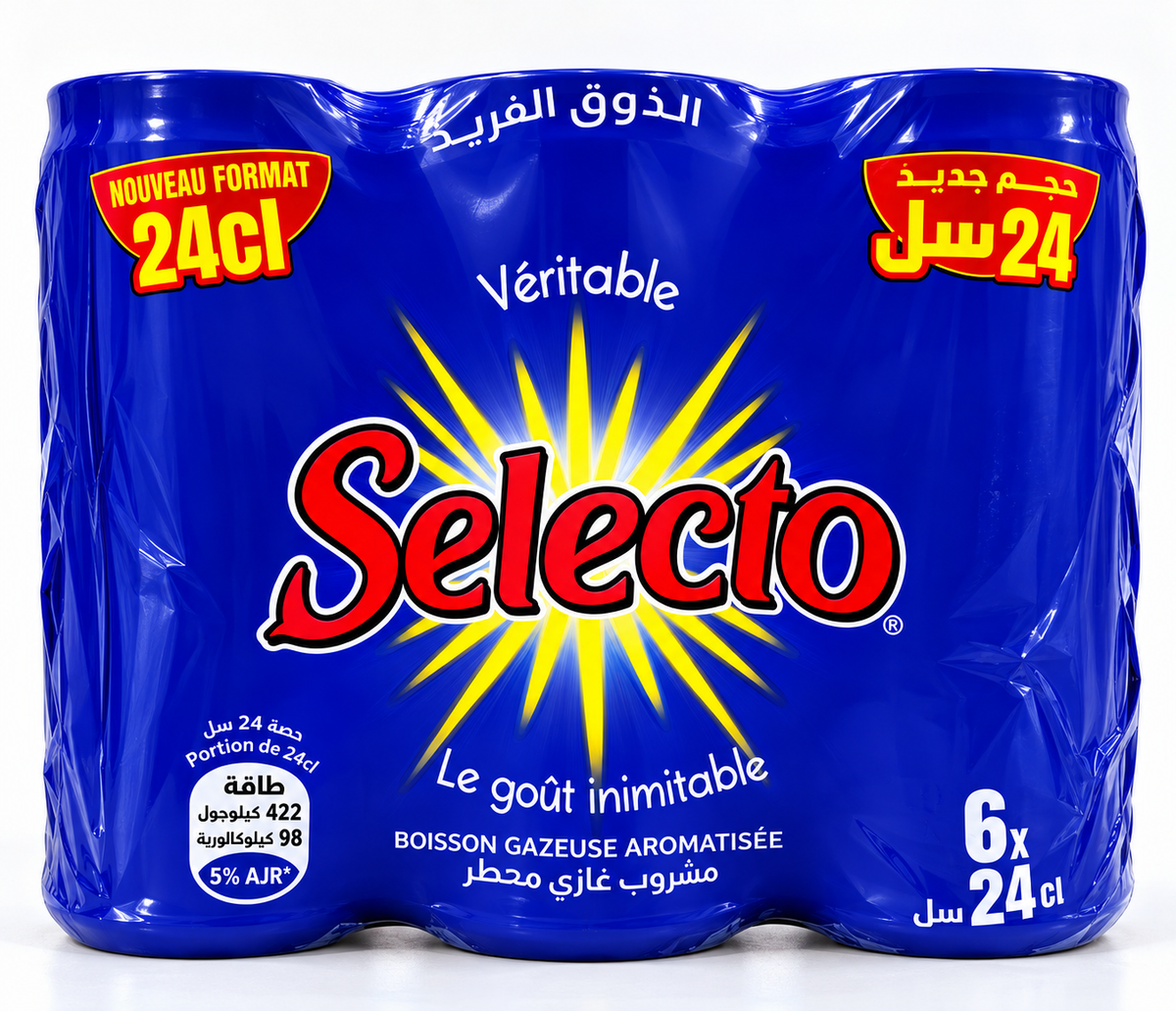 Selecto Hamoud Boualem canette