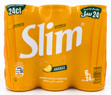 Slim ananas canette