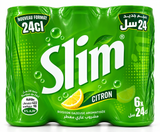 Slim citron canette
