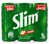 Slim pomme canette