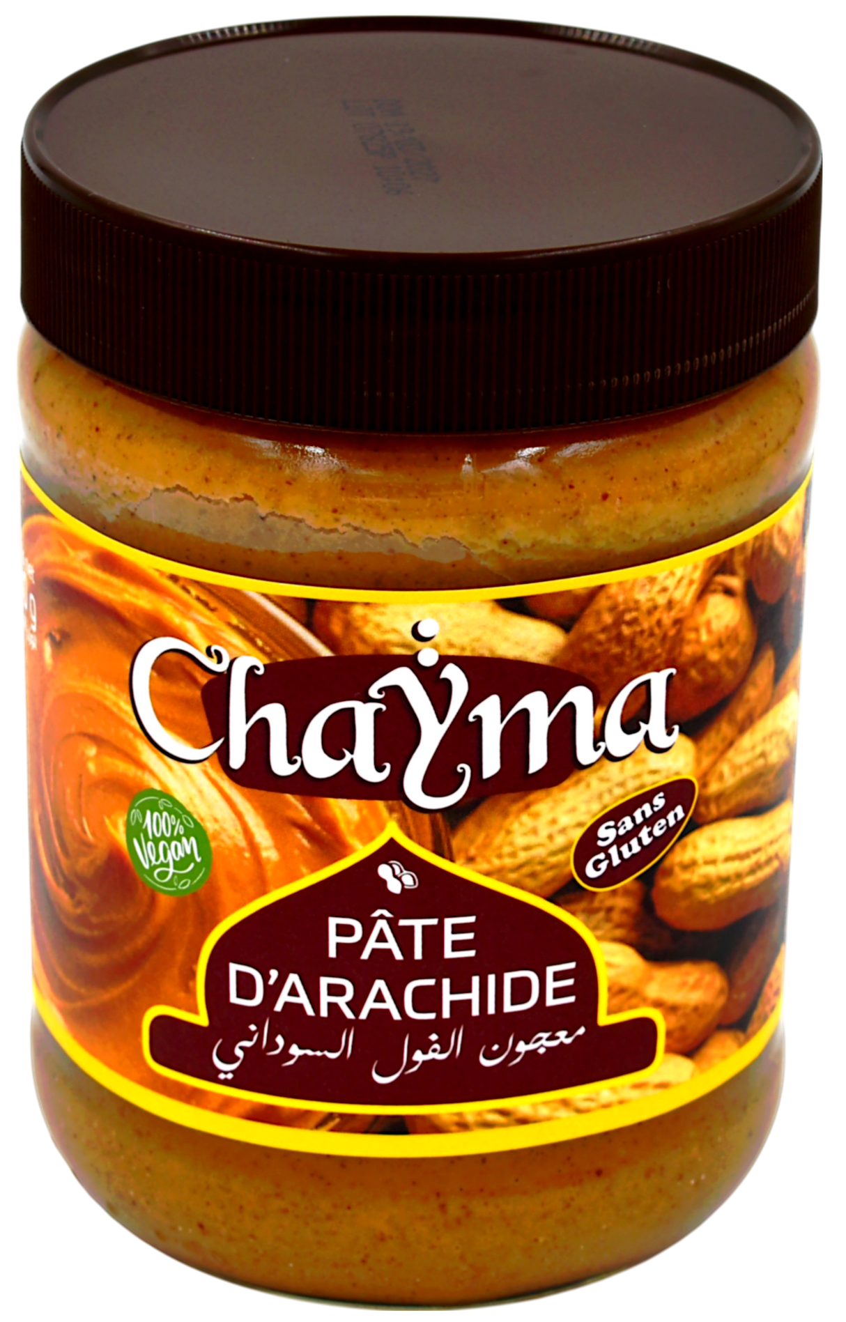 Pâte d'arachide pot 500g - Chayma