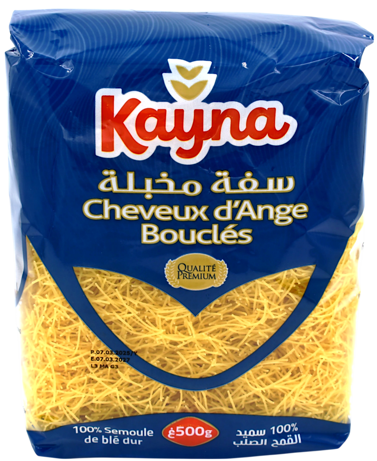 Cheveux d'ange bouclé 500g - Kayna
