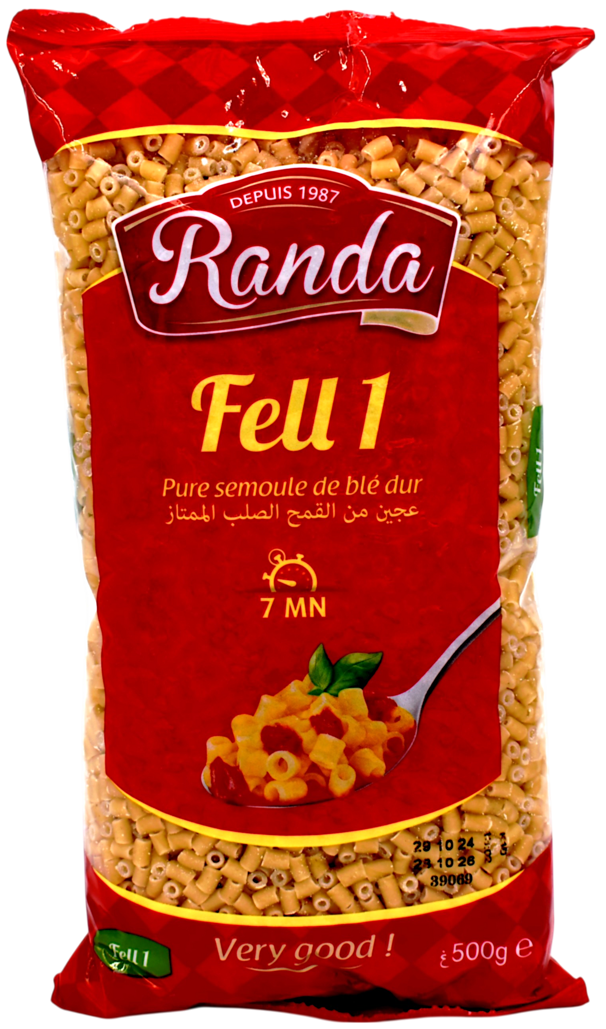 Pates Fell 1 500g - Randa