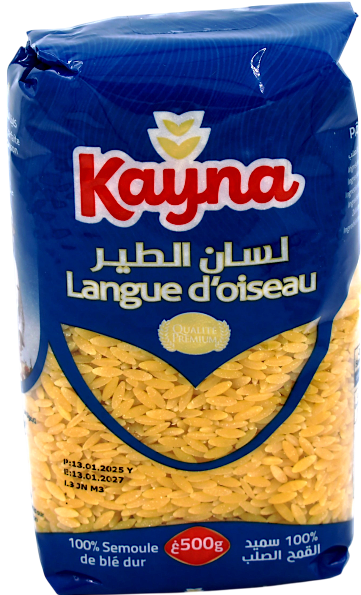Langue d'oiseau 500g - Kayna