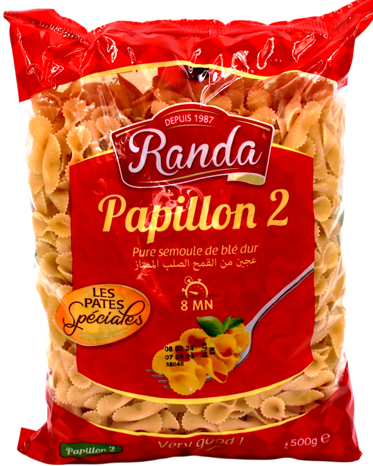 Papillon 2 500g - Randa