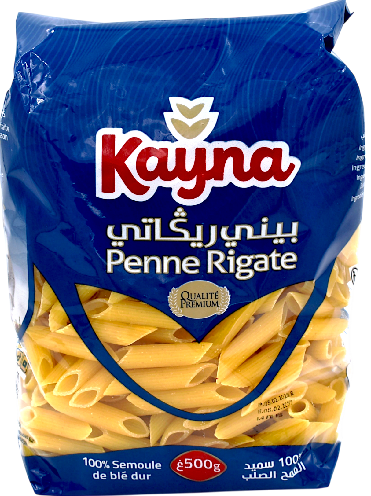 Penne rigate 500g - Kayna