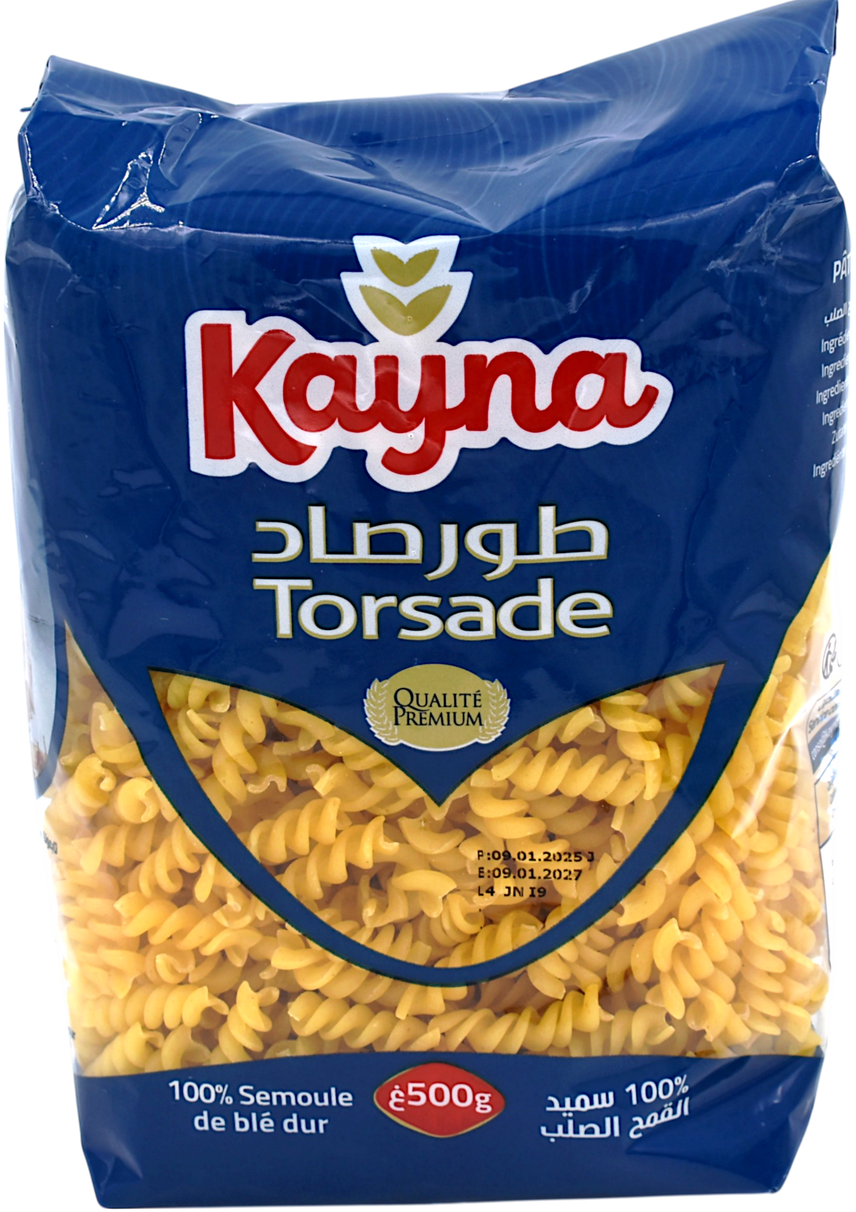Torsade 500g - Kayna