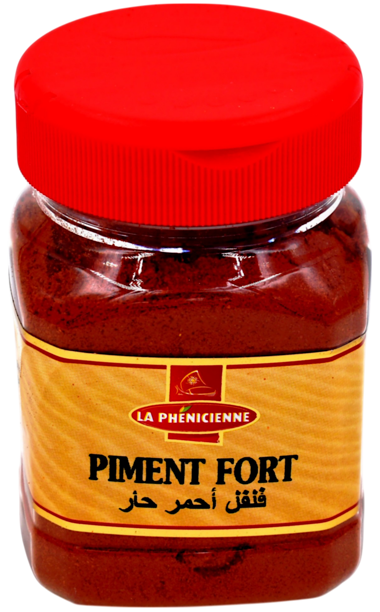 Piment fort pot 90g - La Phénicienne